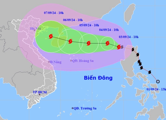 Thủ tướng chỉ đạo các bộ ngành, địa phương khẩn trương ứng phó bão số 3